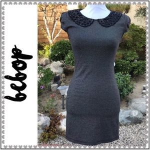 👗Retro body-con dress 👗